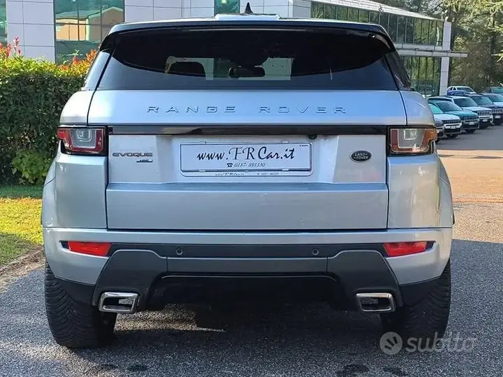 Land Rover Range Rover Evoque 2017 photo 4