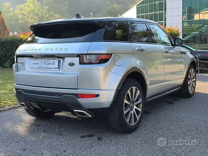 Land Rover Range Rover Evoque 2017 photo 5