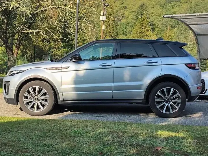 Land Rover Range Rover Evoque 2017 photo 3