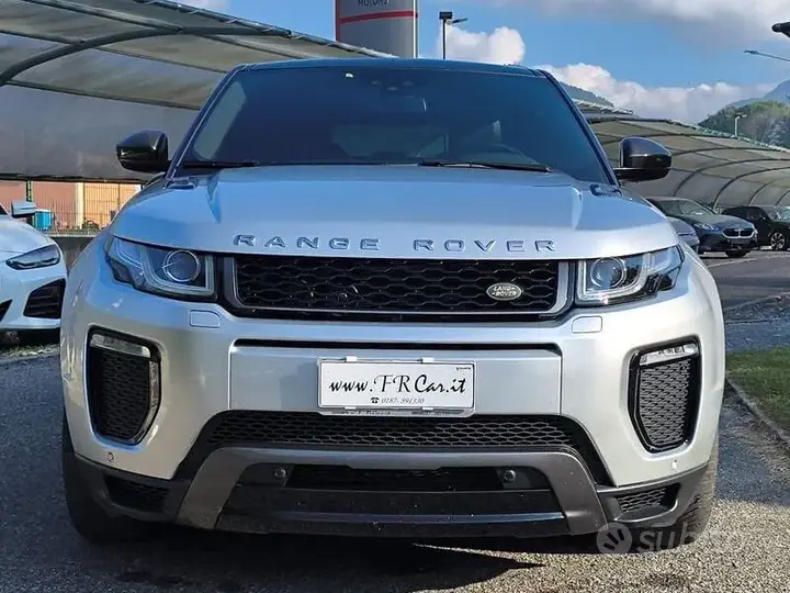 Land Rover Range Rover Evoque 2017 photo 2