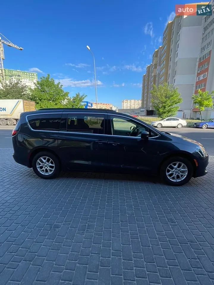 Chrysler Pacifica 2019 photo 4