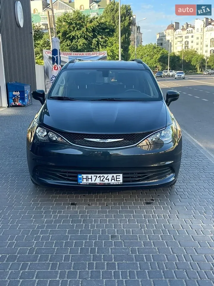 Chrysler Pacifica