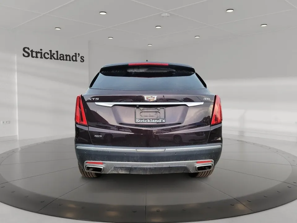 Cadillac Xt5 2021 photo 3
