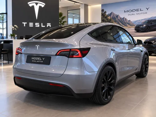 Tesla Model Y 2023 photo 2