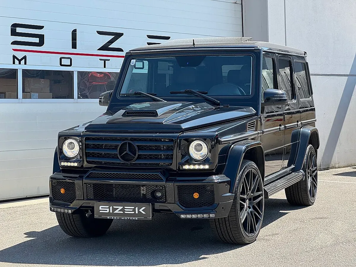Mercedes-Benz G-Class