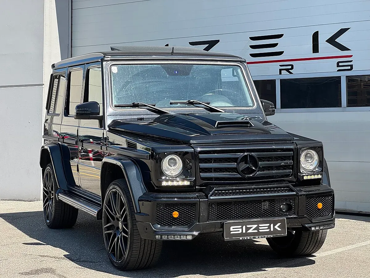 Mercedes-Benz G-Class 2013 photo 2