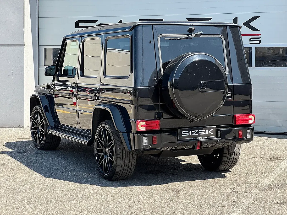 Mercedes-Benz G-Class 2013 photo 3