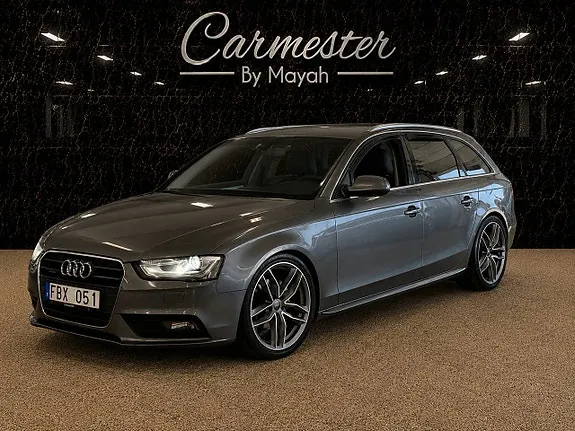 Audi A4 2013 photo 2