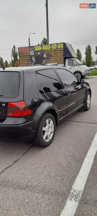 Volkswagen Golf 2002 photo 5