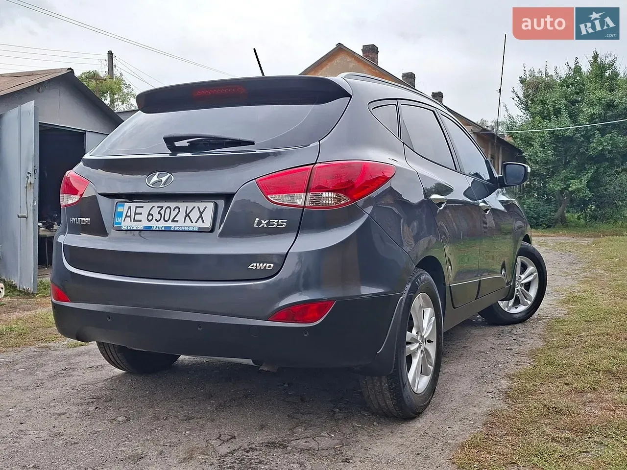 Hyundai Ix35 2011 photo 5