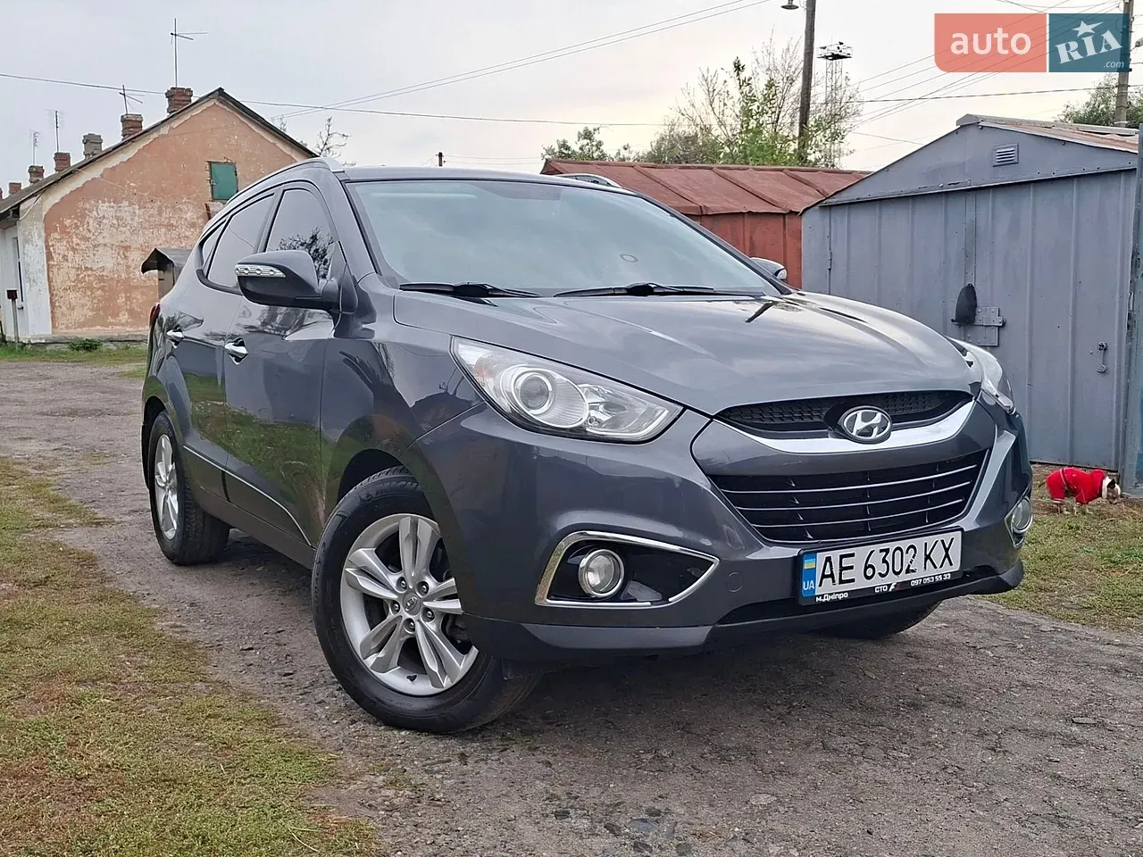 Hyundai Ix35 2011 photo 3