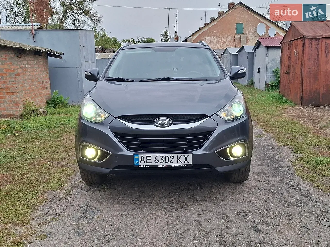 Hyundai Ix35 2011 photo 2
