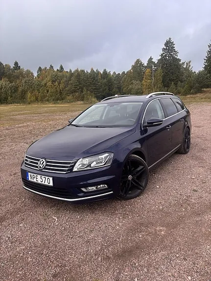 Volkswagen Passat 2013 photo 2