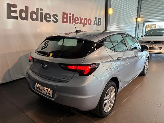 Opel Astra 2018 photo 4