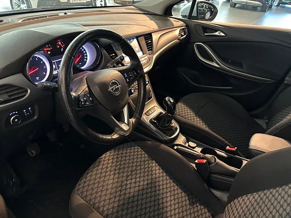 Opel Astra 2018 photo 5