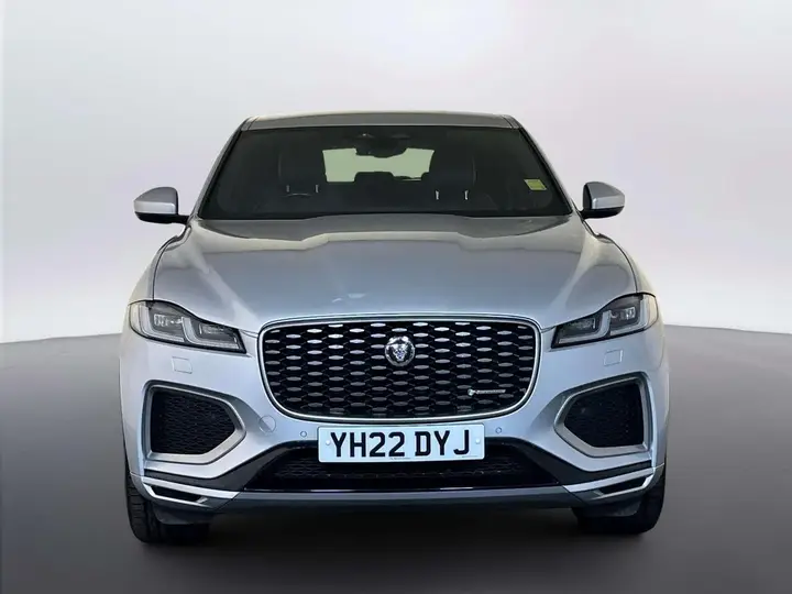Jaguar F-Pace 2022 photo 5