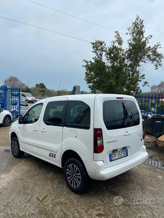 Peugeot Partner 2018 photo 2