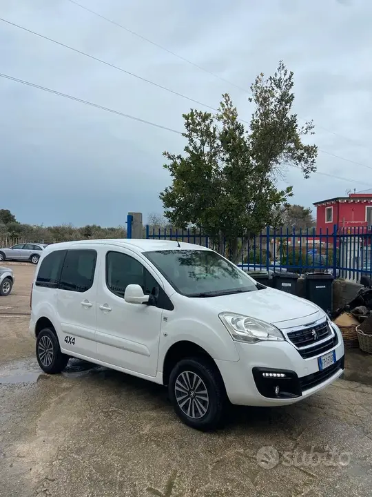 Peugeot Partner 2018 photo 5
