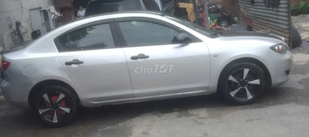 Mazda 3 2008 photo 4