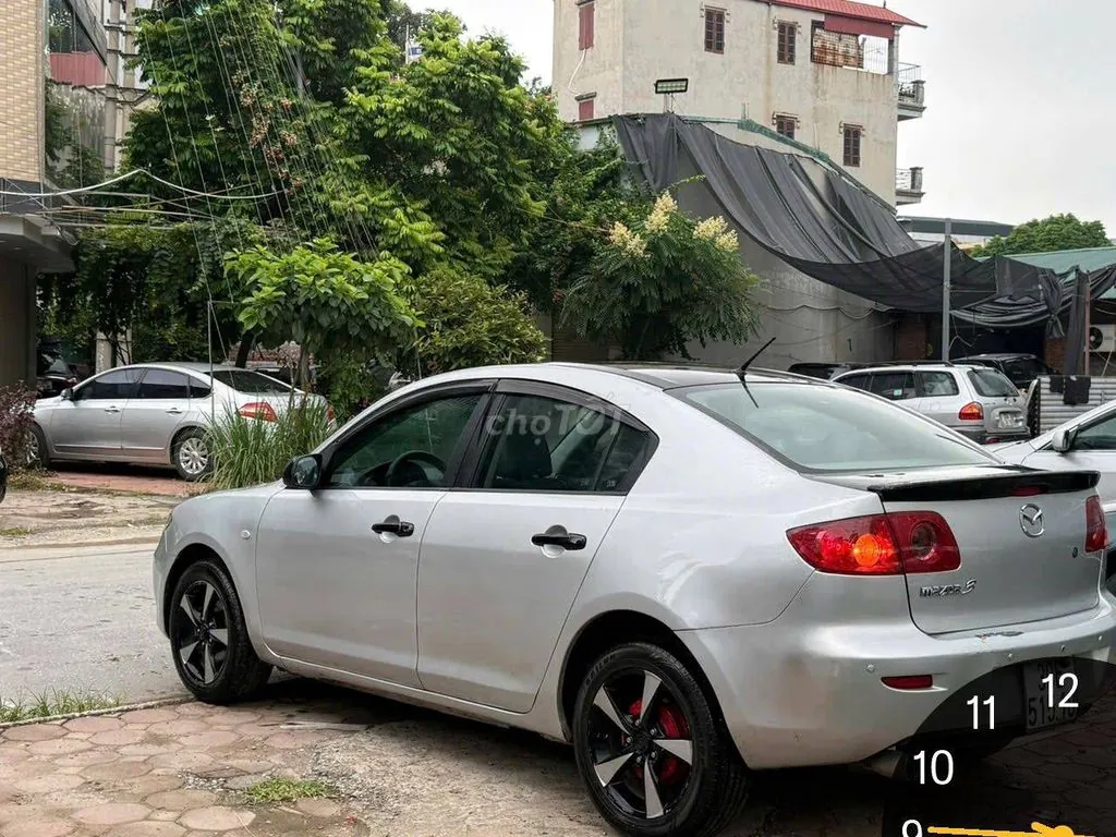 Mazda 3 2008 photo 3