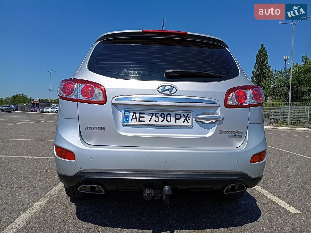Hyundai Santa Fe 2011 photo 4