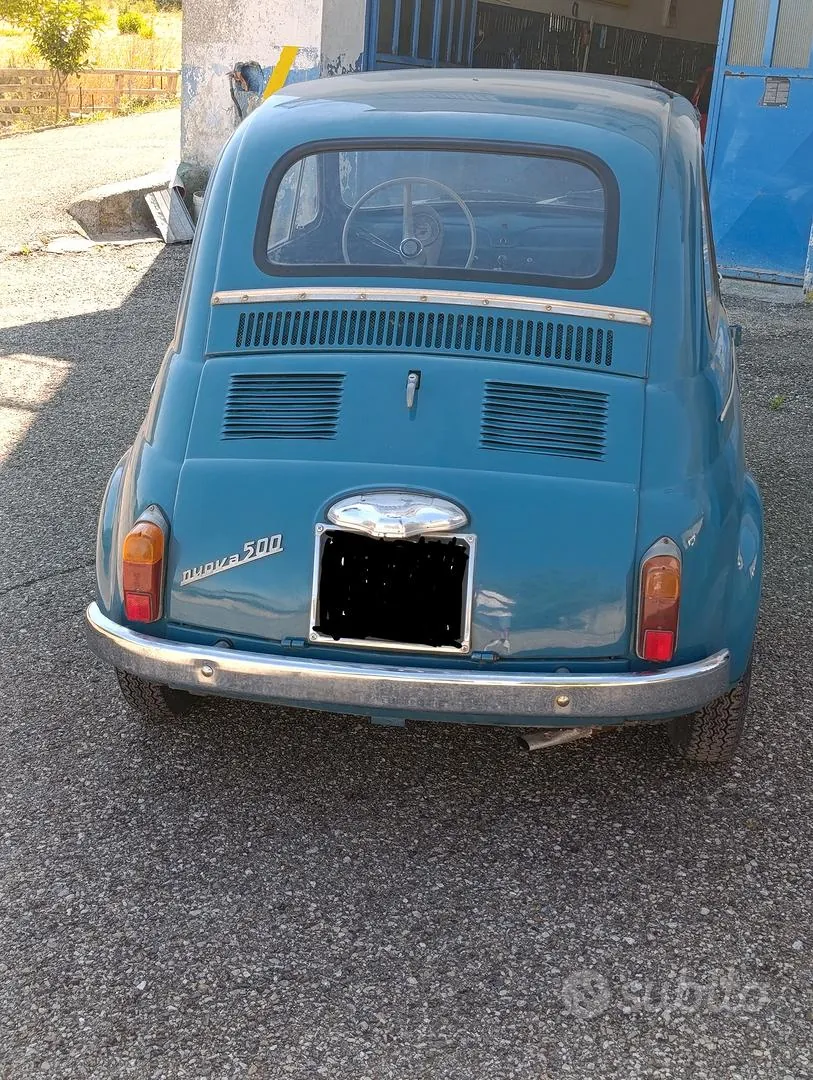 Fiat 500 D 1960 photo 4