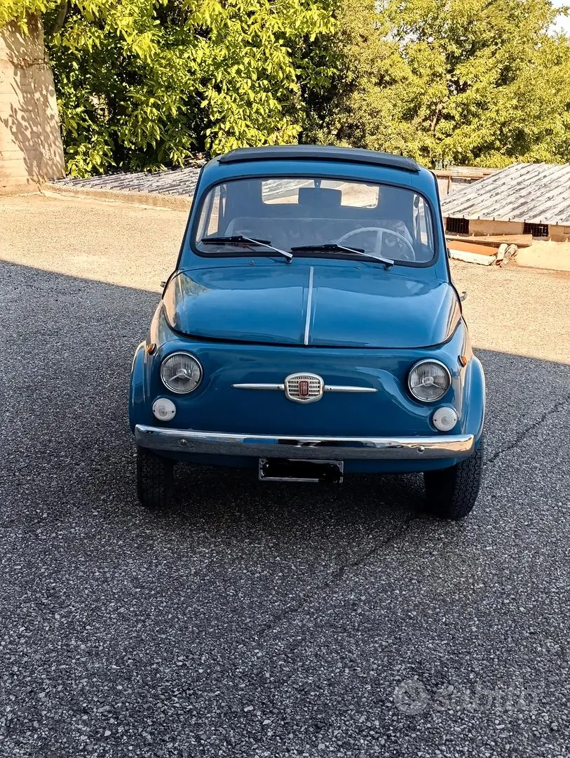 Fiat 500 D 1960 photo 3