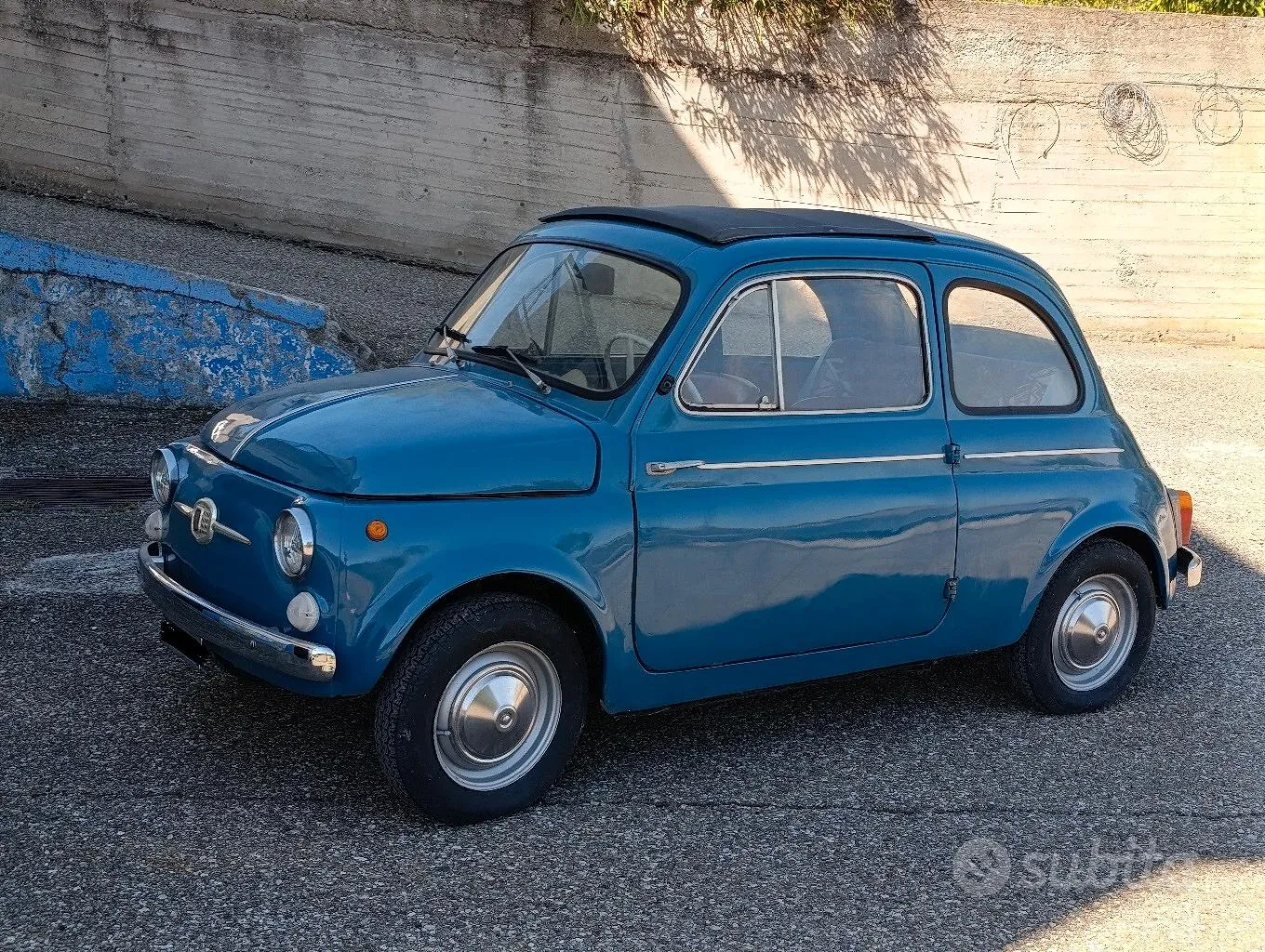 Fiat 500 D 1960 photo 2