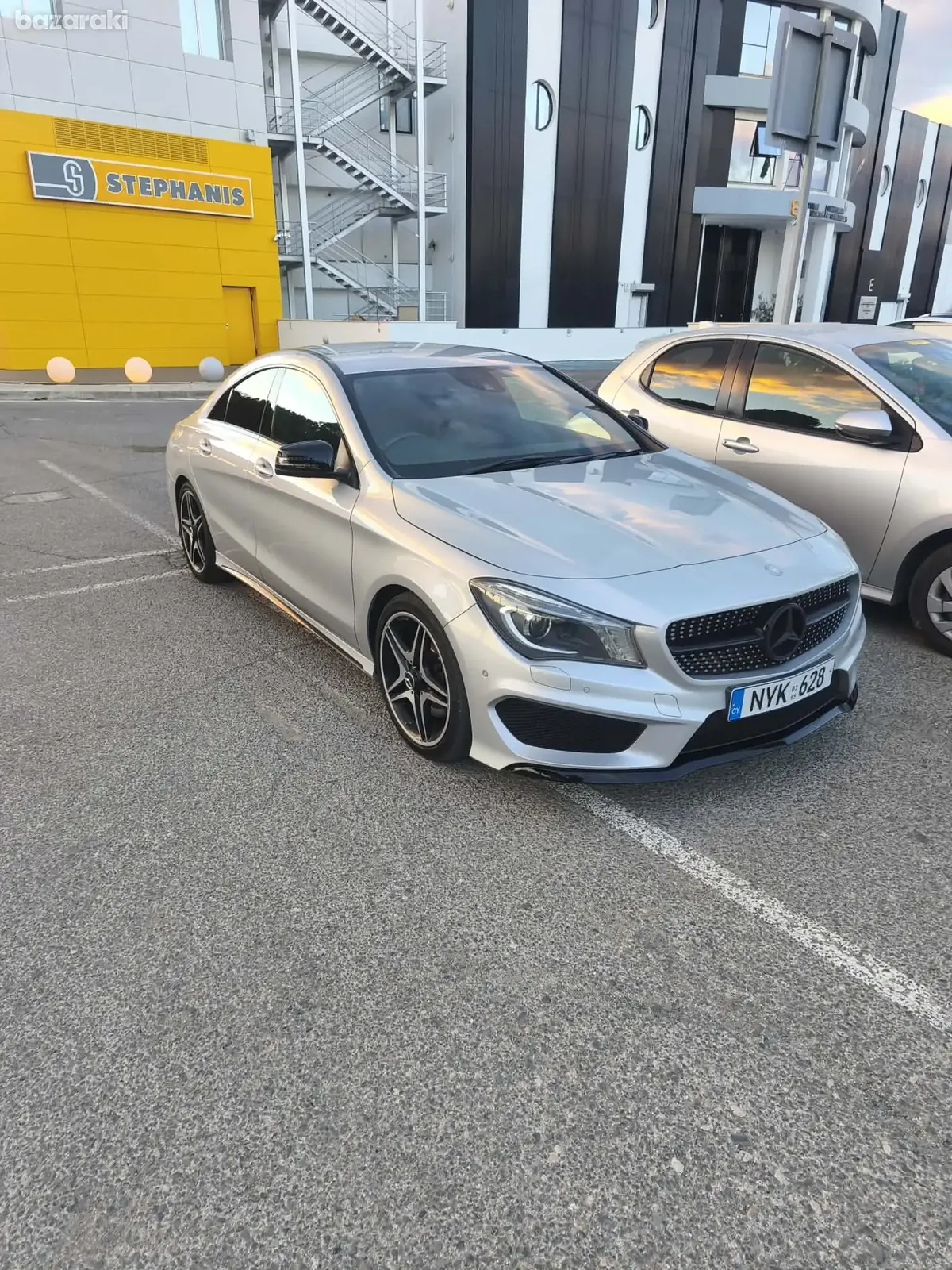 Mercedes-Benz Cla-Class