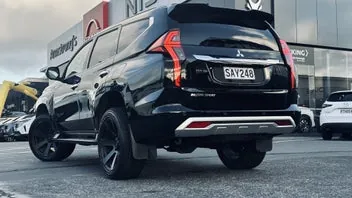 Mitsubishi Pajero Sport 2022 photo 4