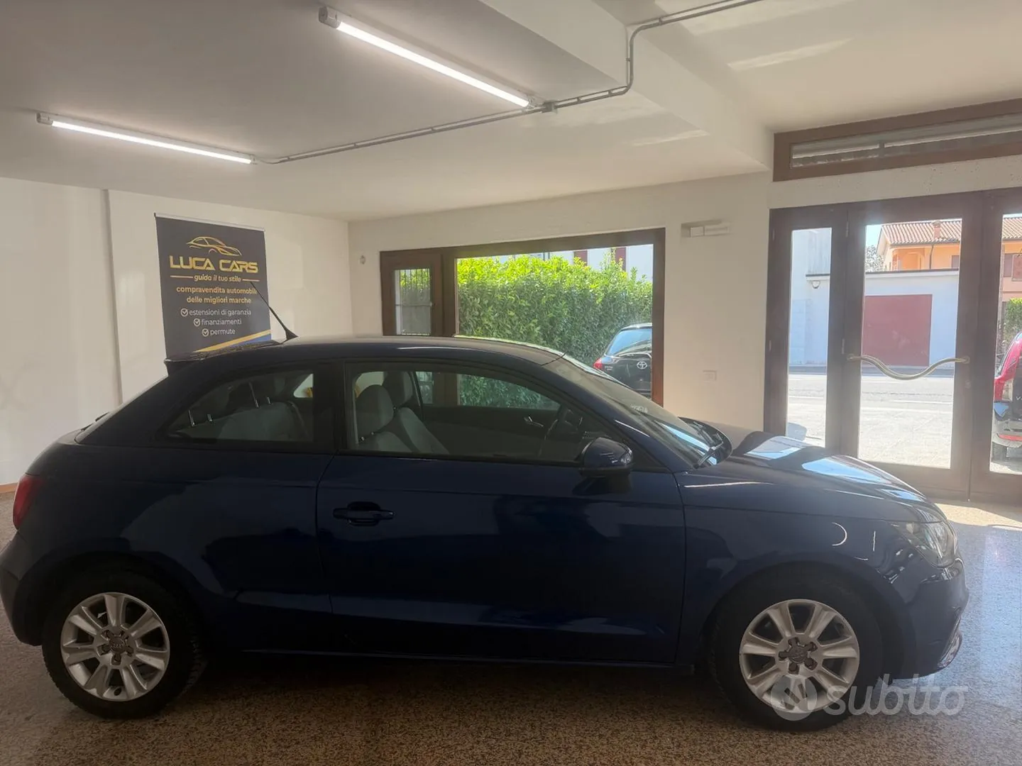 Audi A1 2012 photo 4