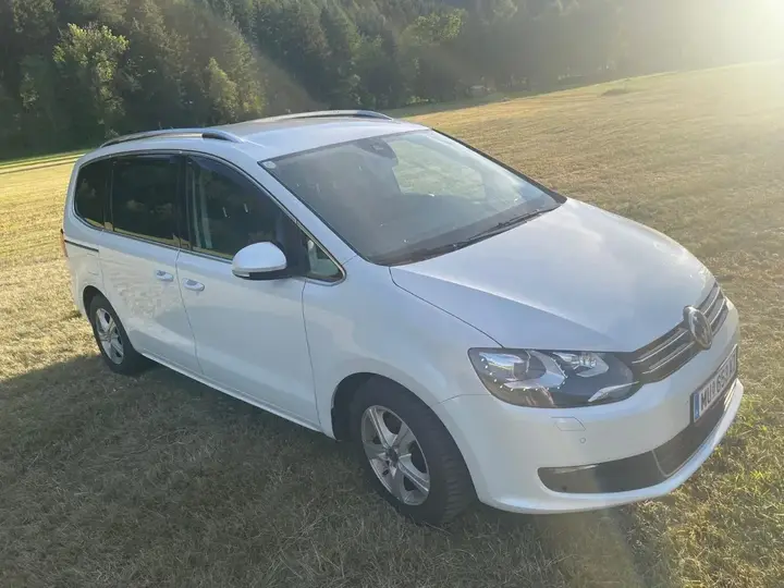 Volkswagen Sharan 2016 photo 3