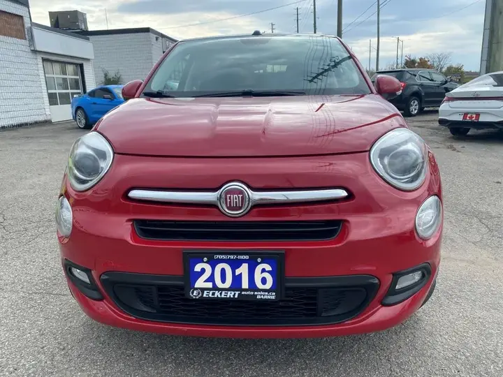 Fiat 500X 2016 photo 3