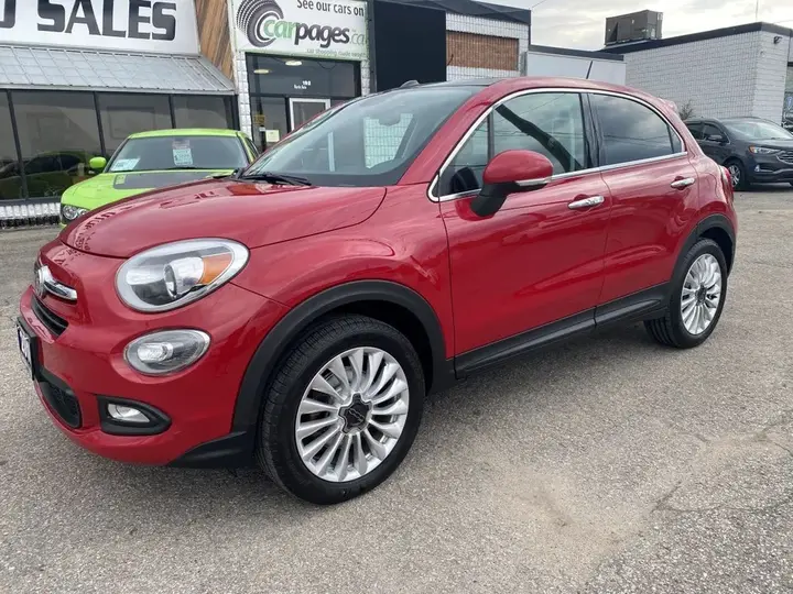 Fiat 500X 2016 photo 2