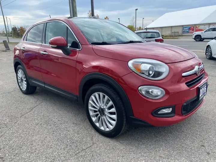 Fiat 500X 2016 photo 4
