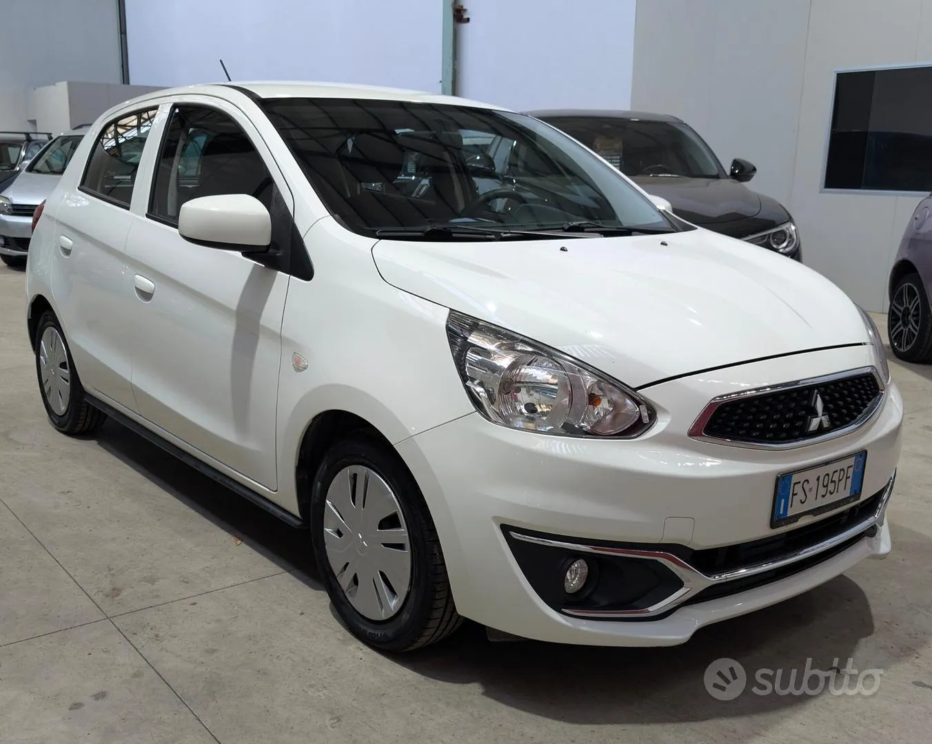 Mitsubishi Space Star 2018 photo 2