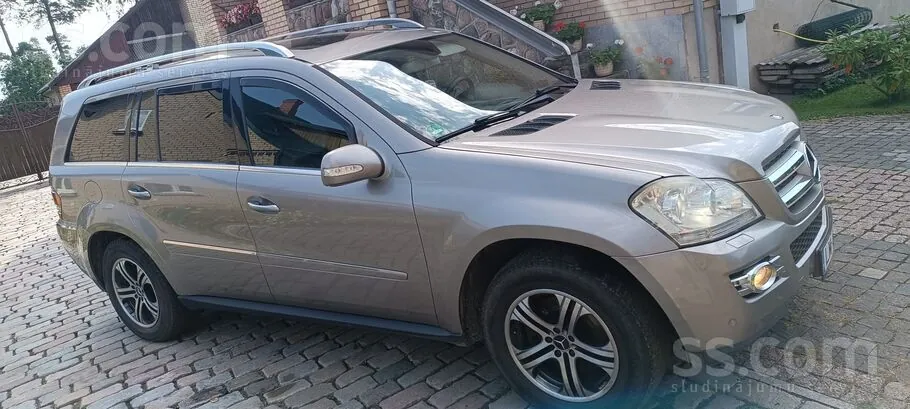 Mercedes-Benz Gl320 2008 photo 2