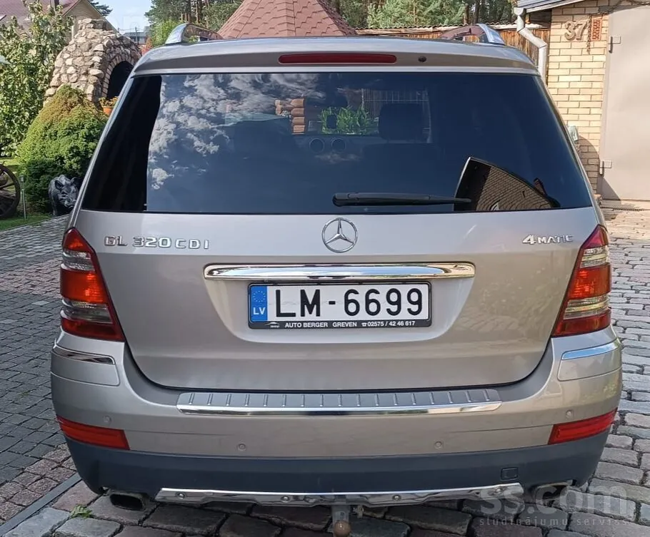 Mercedes-Benz Gl320 2008 photo 5