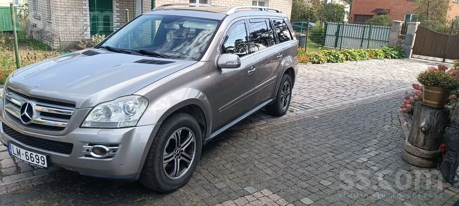 Mercedes-Benz Gl320 2008 photo 3