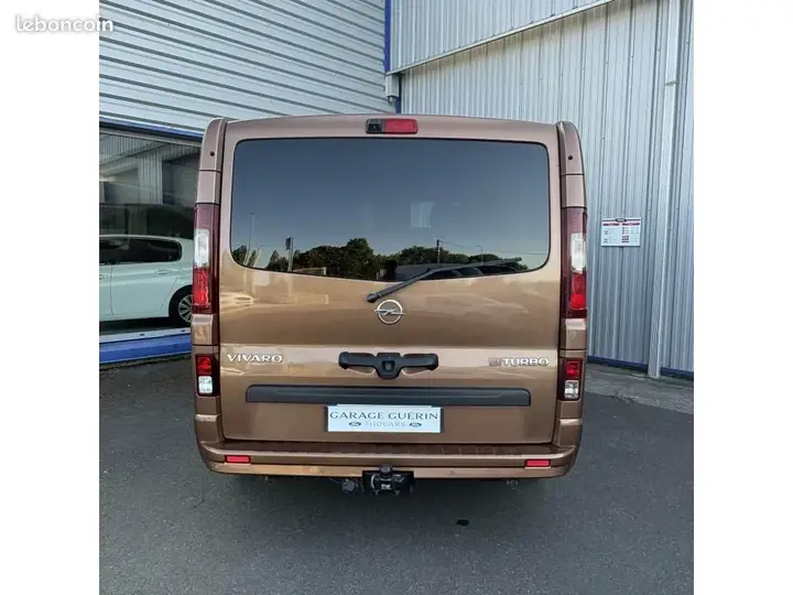 Opel Vivaro 2018 photo 5