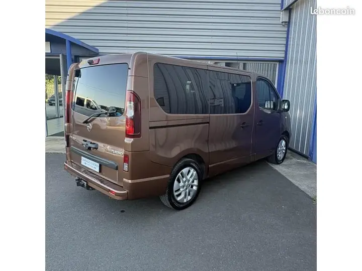 Opel Vivaro 2018 photo 4