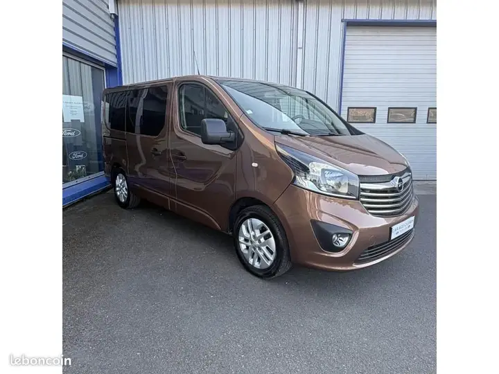 Opel Vivaro 2018 photo 3