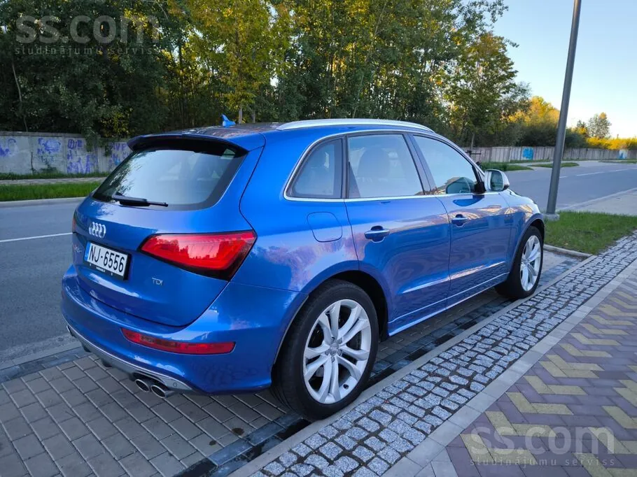Audi Q5 2015 photo 2