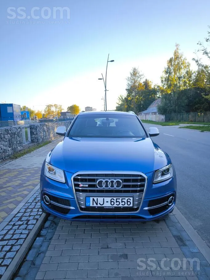 Audi Q5 2015 photo 5
