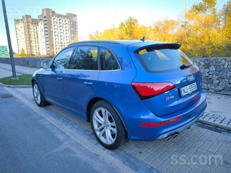 Audi Q5 2015 photo 4