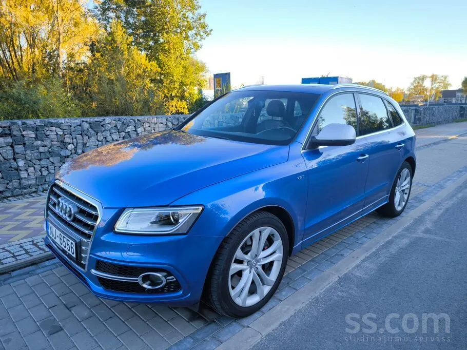 Audi Q5 2015 photo 3
