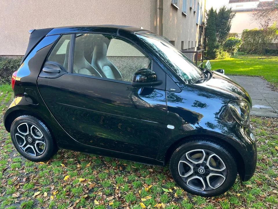 Smart Fortwo Cabrio