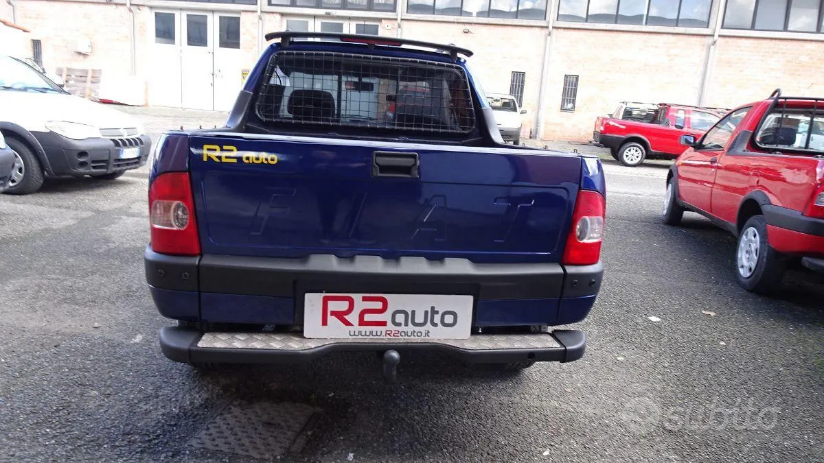 Fiat Strada Fiorino Pick-Up 2006 photo 5