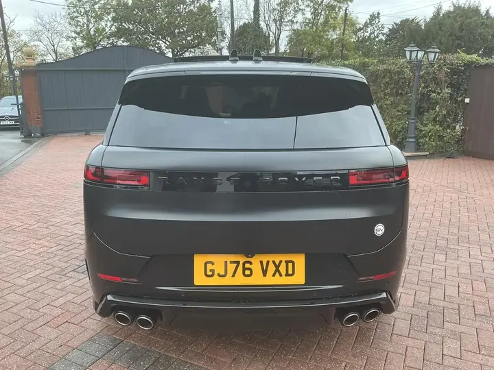 Land Rover Range Rover Sport 2026 photo 5