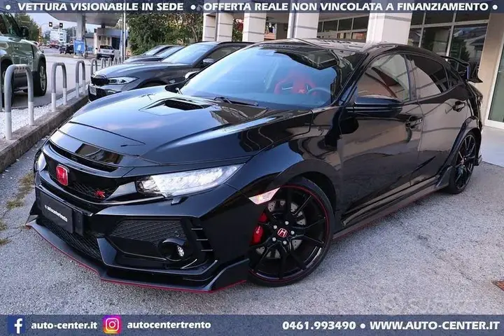 Honda Civic Type R 2019 photo 2